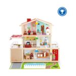 Дървена къща имение с обзавеждане 6 стаи, Hape – снимка 7 от 7