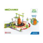 Магнитен конструктор mechanics предизвикателство 185 части, Geomag – снимка 9 от 12
