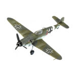 Сглобяем модел месершмит bf109g 10, Revell – снимка 3 от 10