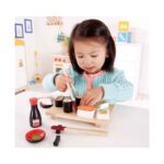 Дървен готварски комплект суши, Hape – снимка 6 от 6