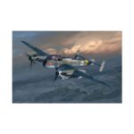 Сглобяем модел бомбардировач Arado AR 240 70 части, Revell – снимка 9 от 9