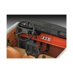 Сглобяем модел трабант 601, Revell – снимка 11 от 12