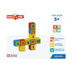 Магнитен конструктор magicube математика 55 части, Geomag – снимка 12 от 12