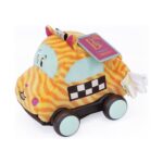 Интерактивна играчка мека количка коте, Battat – снимка 4 от 5
