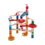 Дървена писта quadrilla спирала 79 части, Hape – снимка 6 от 7