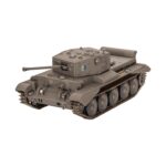 Сглобяем модел танк Cromwell Mk IV 128 части, Revell – снимка 10 от 12