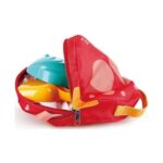 Комплект за пясък сгъваема раница 4 части, Hape – снимка 5 от 6