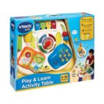 Интерактивна масичка за бебе играй и научи, Vtech – снимка 10 от 10