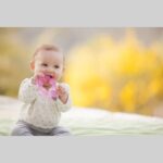 Бебешка гризалка с вода Розова, Infantino - Image 2