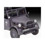 Сглобяем модел le. gl. einheits-pkw 4, Revell – снимка 10 от 12