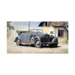 Сглобяем модел кабриолет 320 w142, Revell – снимка 7 от 9