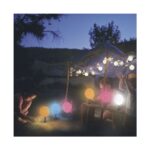 Светещ балон LED с 20 часа светлина 25 см, Eurekakids – снимка 7 от 7