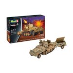 Сглобяем модел sWS с Flak 43 и 252 части, Revell – снимка 8 от 12