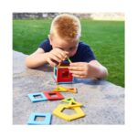 Магнитен конструктор geomag supercolor panels 52 части – снимка 9 от 9