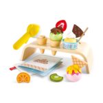Игрален комплект кът за сладолед 20 части, Hape – снимка 8 от 10
