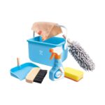 Комплект за почистване с кофа 7 части, Hape – снимка 5 от 5