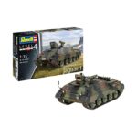 Сглобяем модел ракетен разрушител ягуар 1, Revell – снимка 8 от 9