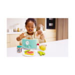 Комплект за игра тостер с аксесоари 15 части, Hape – снимка 3 от 3