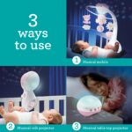 Музикална въртележка с проектор 3в1 Розово, Infantino - Image 7