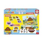 Пъзел игрален комплект Hey Duggee Домино Мемори и 2 25 части, Educa – снимка 3 от 3