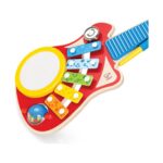 Детска дървена китара 6 в 1, Hape – снимка 3 от 5