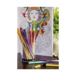 Комплект флумастери Pen 68 10+5 neon 15 цвята, Stabilo – снимка 5 от 5
