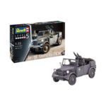 Сглобяем модел le. gl. einheits-pkw 4, Revell – снимка 8 от 12