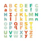 Комплект магнитни цифри и знаци 52 части, Hape – снимка 3 от 3