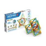 Магнитен конструктор supercolor 93 части, Geomag – снимка 6 от 9