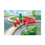 Класическа железопътна осмица 19 части, Hape – снимка 10 от 10