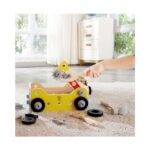 Дървен конструктор с инструменти в кутия 83 части, Hape – снимка 9 от 12