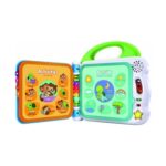Занимателна книжка 100 букви, Vtech – снимка 7 от 7