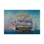 Сглобяем модел hms victory 45 части, Revell – снимка 11 от 11