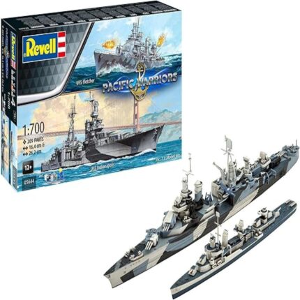 Подаръчен комплект кораби Pacific Warriors, Revell