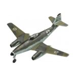 Сглобяем модел me262 и P 51B, Revell – снимка 3 от 8