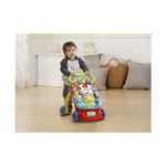 Занимателна проходилка 2 в 1 синьо червена, Vtech – снимка 9 от 10