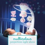 Музикална въртележка с проектор 3в1 Розово, Infantino - Image 6