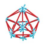Бамбуков конструктор flexistix 133 части, Hape – снимка 8 от 11