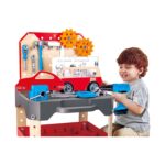 Детска работна маса 71 части, Hape – снимка 10 от 11