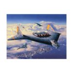 Сглобяем модел бомбардировач arado ar 555, Revell – снимка 7 от 9