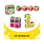 Магнитен конструктор geomag magicube плодове 11 части – снимка 8 от 11