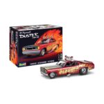 Сглобяем модел плимут duster 1970 100 части, Revell – снимка 11 от 12