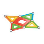 Магнитен конструктор geomag supercolor panels 35 части – снимка 8 от 8