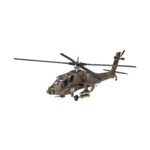 Сглобяем модел военен хеликоптер ah-64a apache, Revell – снимка 9 от 12