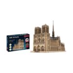 3D пъзел катедрала нотр дам, Revell – снимка 3 от 3