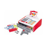 Детски дървен касов апарат, Hape – снимка 6 от 11