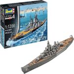 Сглобяем модел боен кораб USS New Jersey, Revell - Image 2