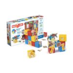 Магнитен конструктор magicube story building 42 части, Geomag – снимка 7 от 11