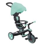 Триколка Explorer Trike със сенник ментова, Globber