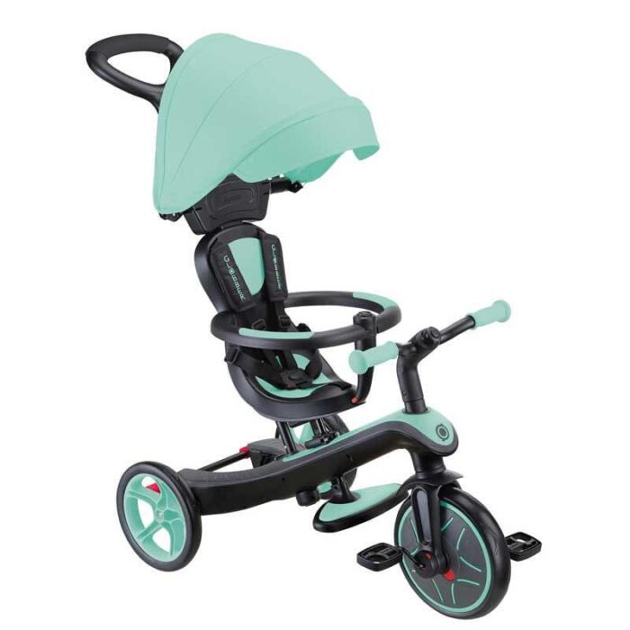 634-206 Триколка Explorer Trike със сенник ментова, Globber